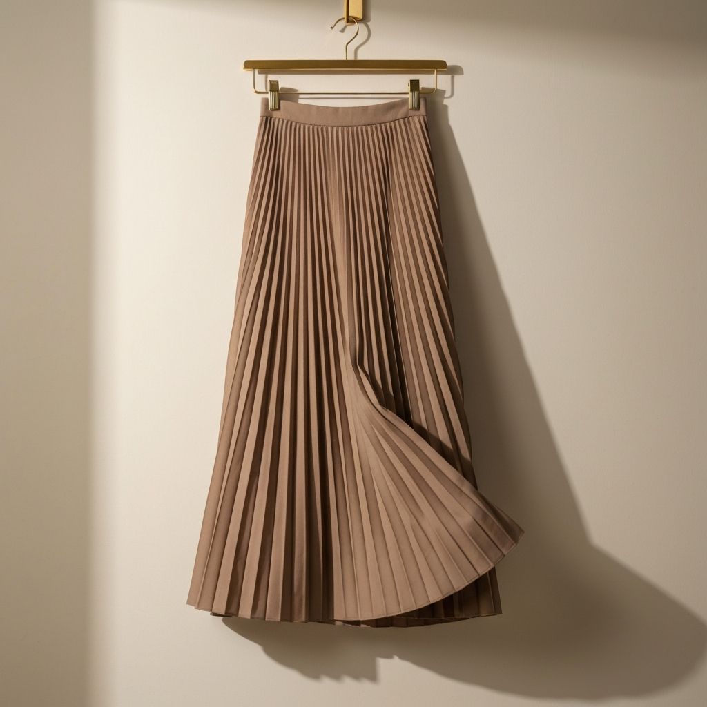 The Siena Skirt - Wool Crepe